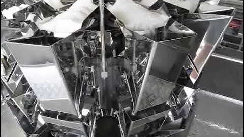 sugar packaging machine multihead weigher