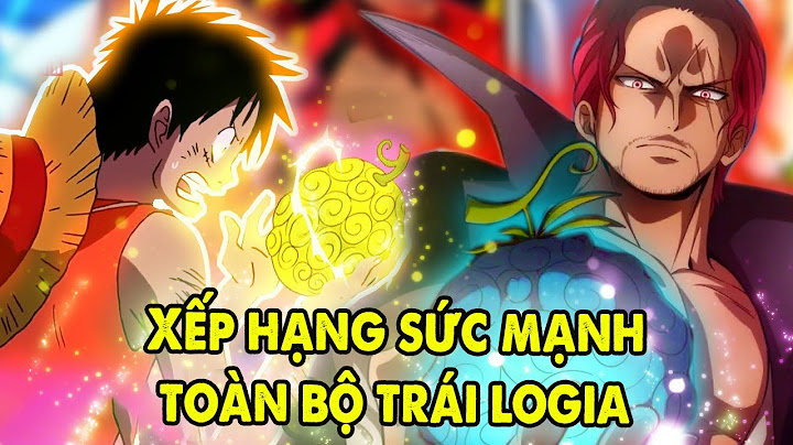 Top 10 trái ác quỷ mạnh nhất hệ logia năm 2024