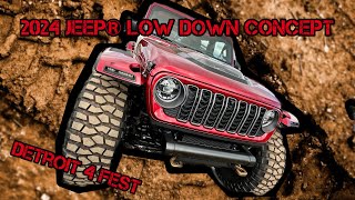 The 2024 Jeep® Low Down Concept