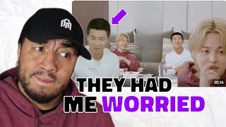 Dad reacts to JIMIN and RM 교환앨범 MMMMini- for FIRST TIME