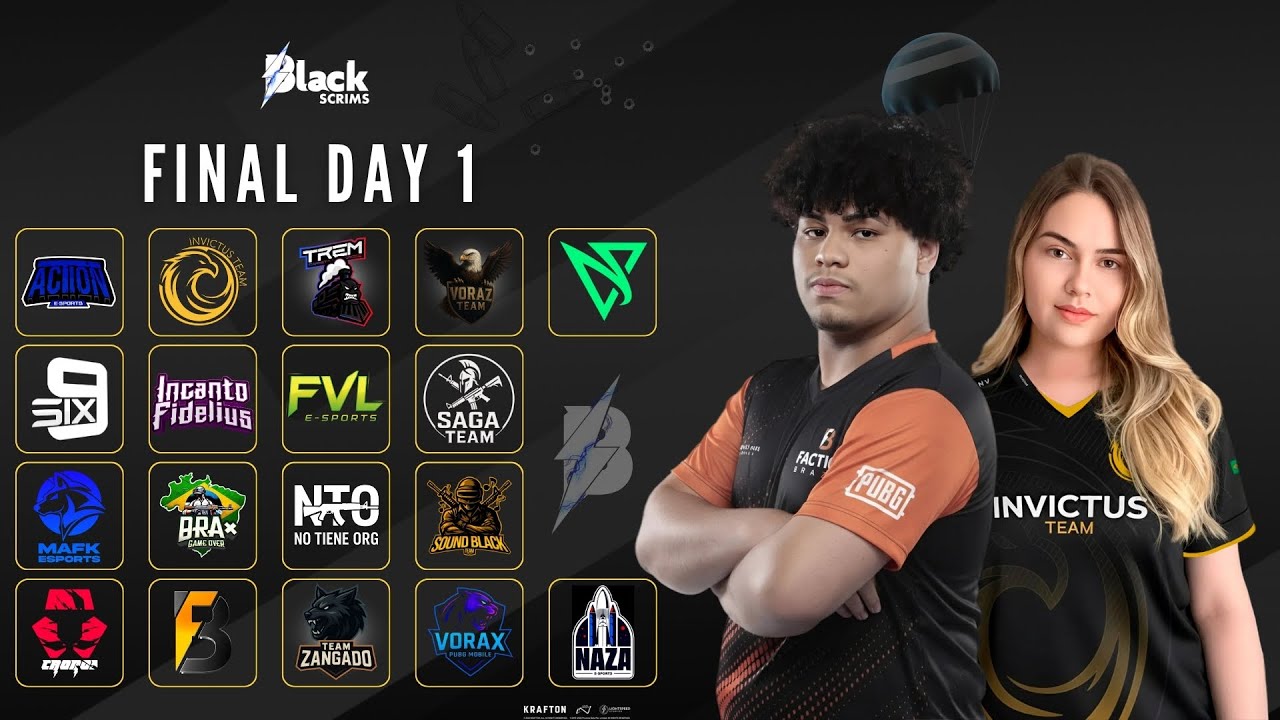 🔥 BLACK CHALLENGER – 6° Edição - GRANDE FINAL