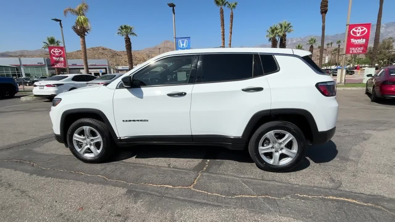 2024 Jeep Compass Sport Cathedral City, Palm Springs, Indio, Palm Desert, La Quinta CA