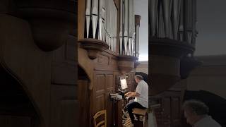 Extrait d'orgue à Saint Vigor