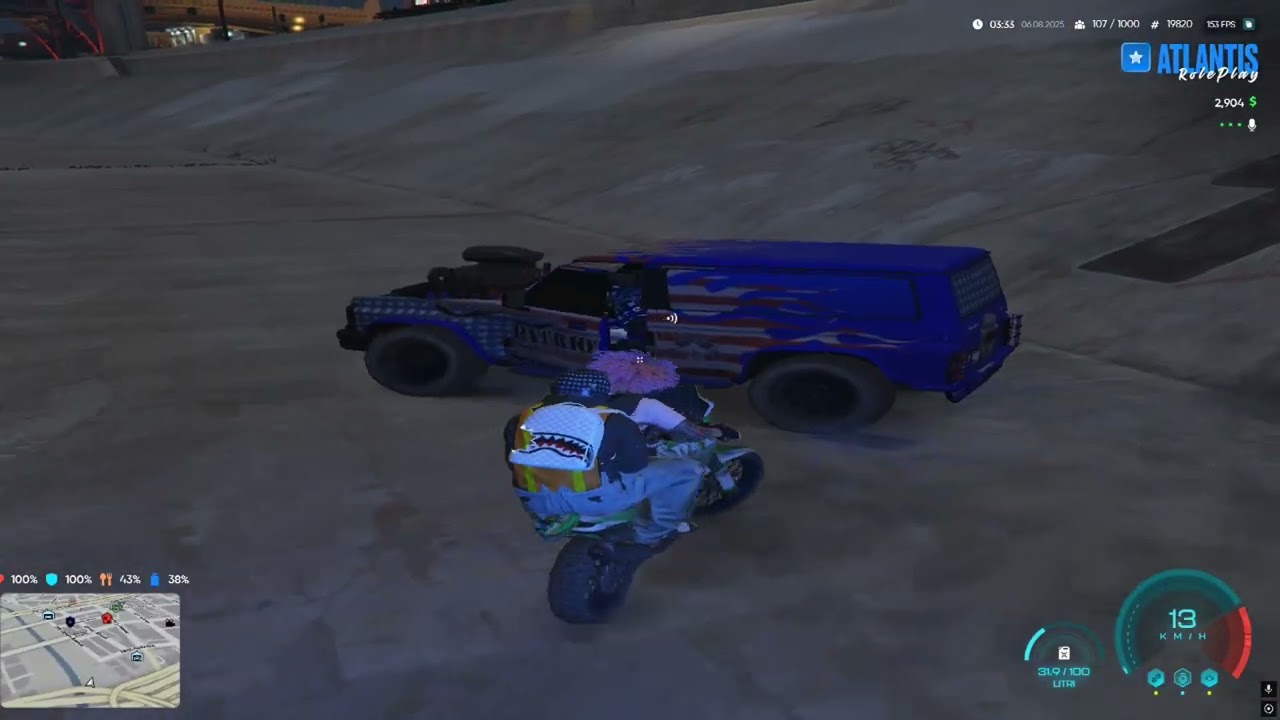 [ATLANTIS] Bizo kill/jefuitor montage