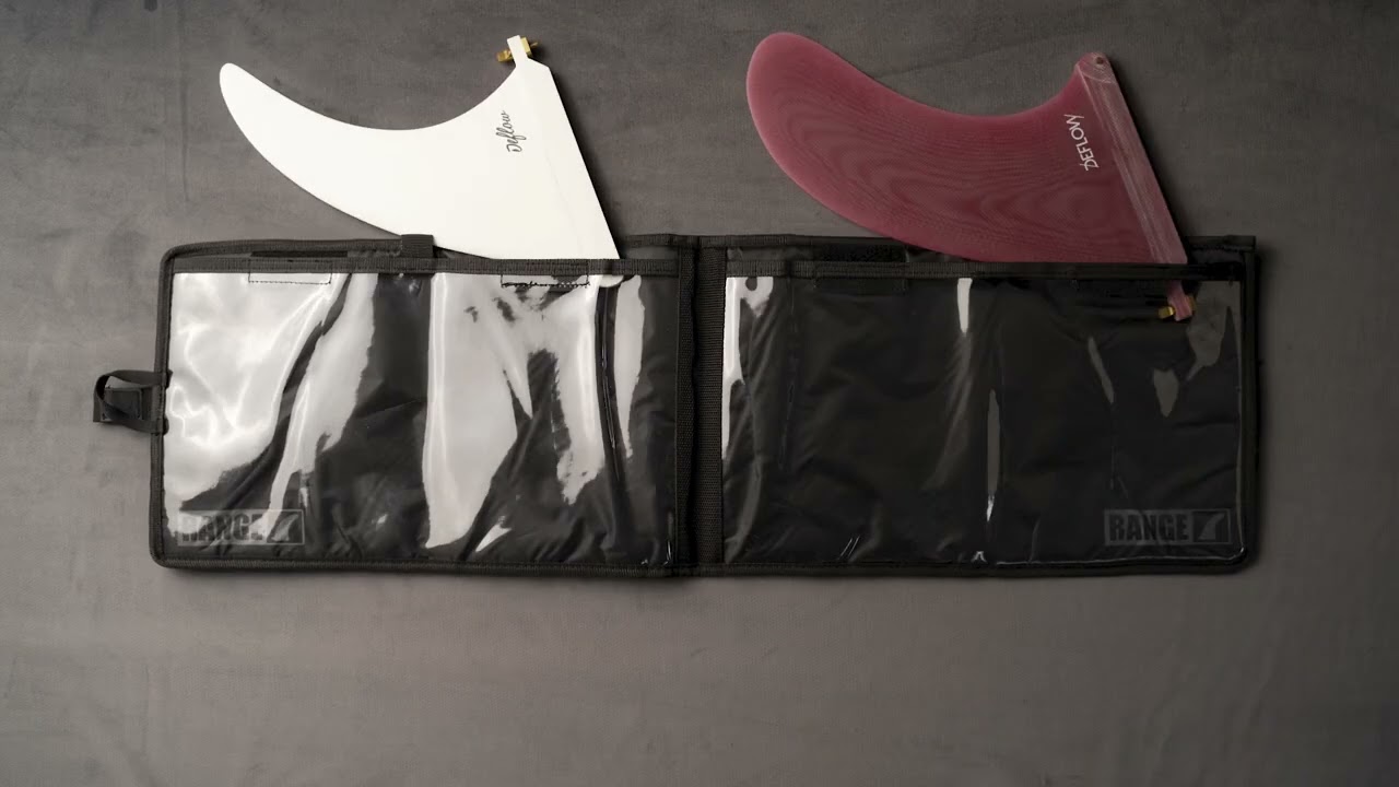 RANGE - LONGBOARD FIN BAG