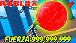 ¡SOY EL MAS FUERTE DE ROBLOX! SANTI TV🌟