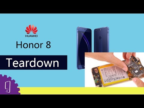 Huawei Honor 8 Teardown #Disassembly#