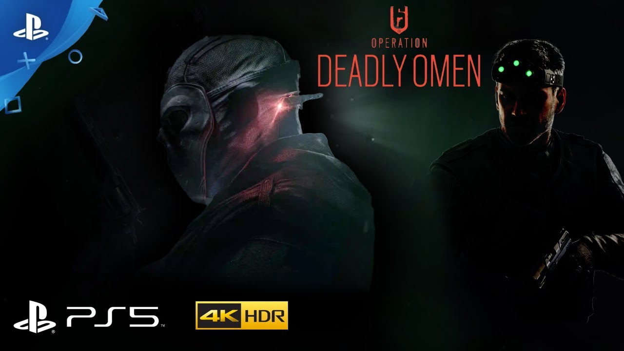 PS5: Splinter Cell - Sam Fisher X Rainbow Six Siege: Year 9 Cinematic Trailer CGI