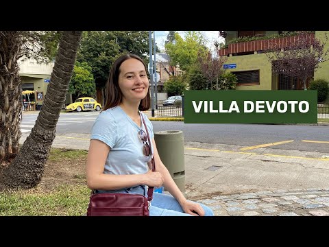 Где в Буэнос Айресе жить хорошо? Villa Devoto.