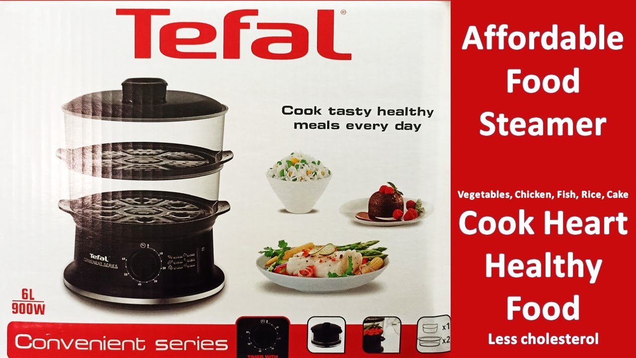 Steam Rice perfectly in Tefal Food Steamer, soft fresh, No burnt layer - No  over cooking #steamfood 