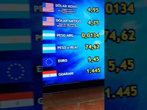 اسعار الدولار في البرازيل مقابل الريال ٢٠٢٣ 