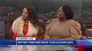 Better Together book tour author expo