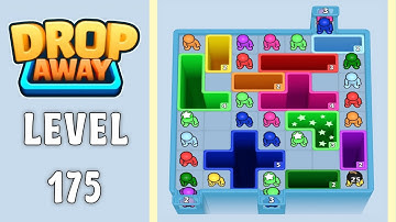 Drop Away level 175 solution