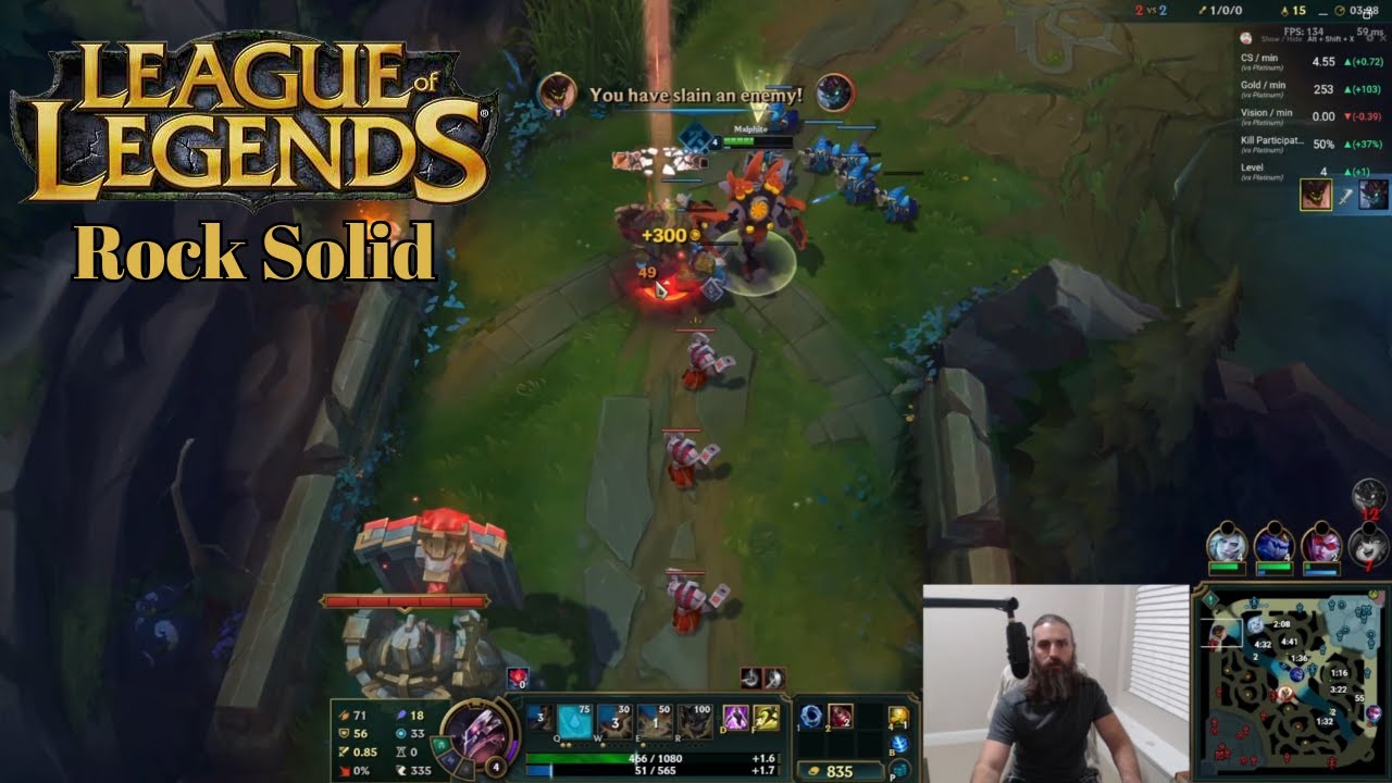 Rock Solid - League of Legends - YouTube