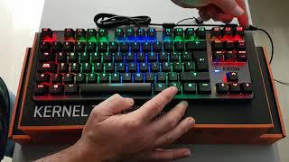 Nox Kernel TKL - Modos de iluminación screenshot 5