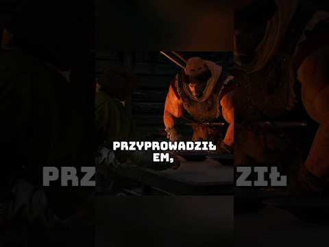 To było tak 👀🐺 | Wiedźmin 3