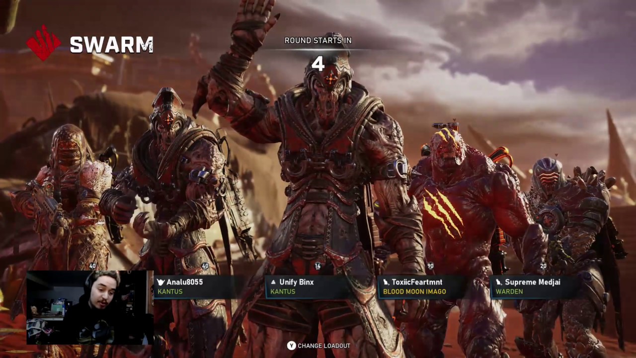 Gears 5 Tdm Kantus gameplay binx vs camping trashcans