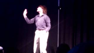 Death Note's Kira performs God of your world Ani