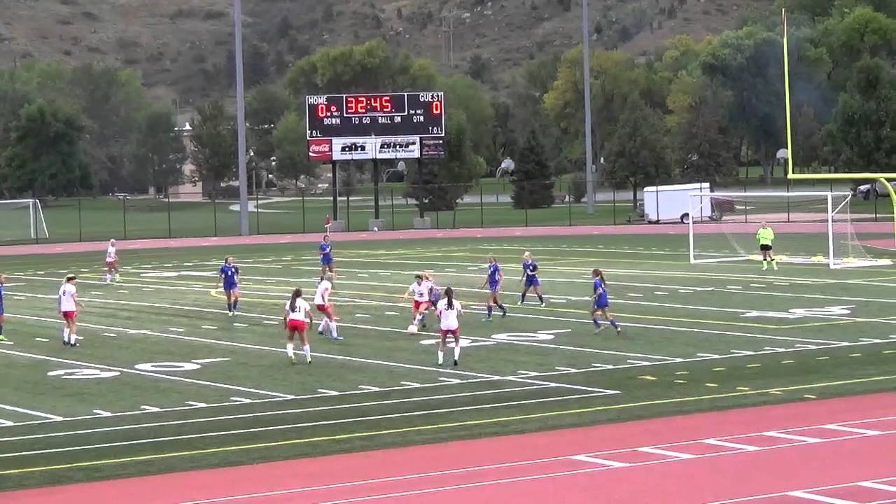 AA Girls Varsity Soccer - Rapid City Central vs Rapid City Stevens ...