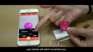 Swalle key finder----All tracker iOS operating video screenshot 5