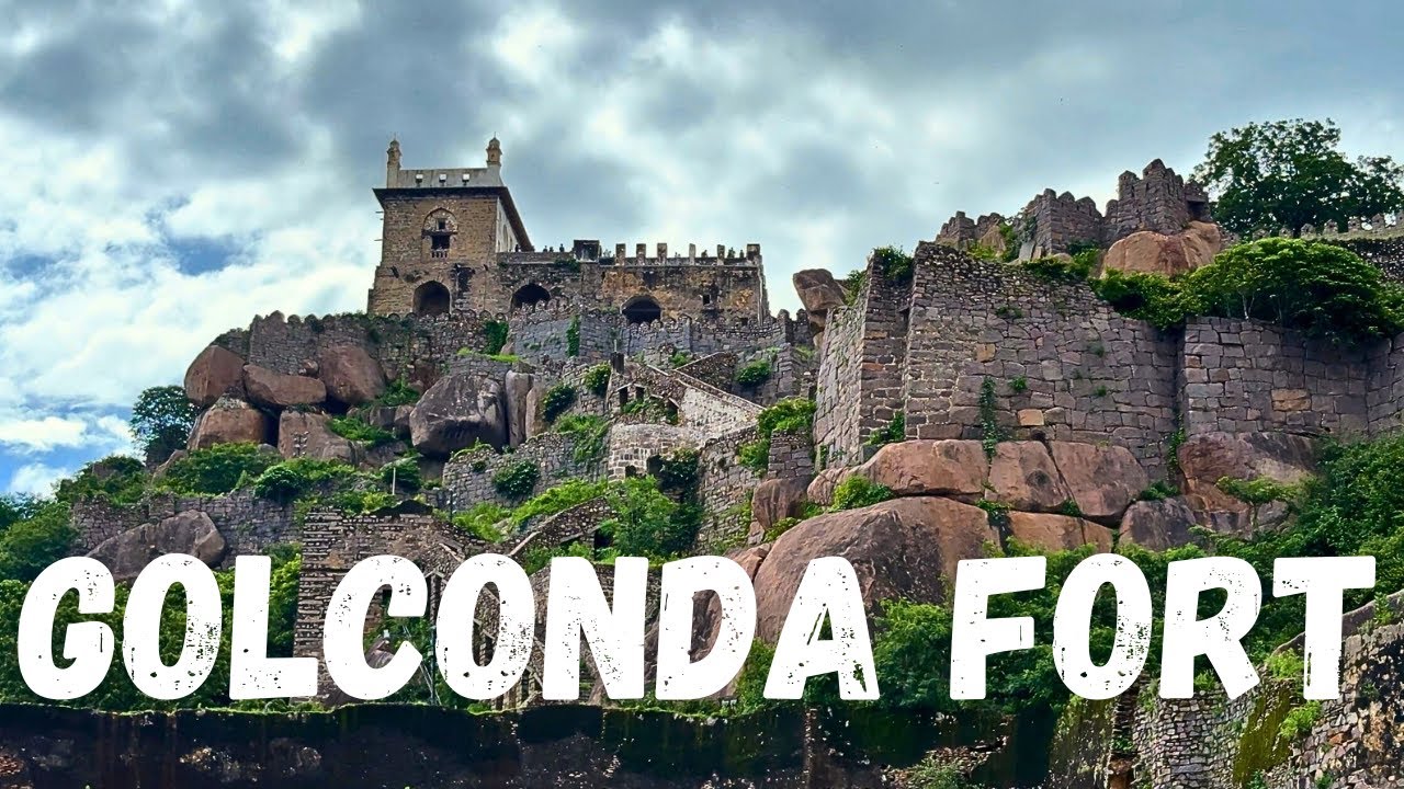 Golconda Fort Hyderabad 2026 | Complete Tour with Hidden Secrets | गोलकुंडा का रहस्यमय किला