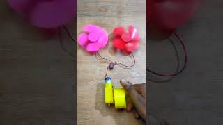 Creating Electricity Using Gear Dynamo Generator #dcmotor #tech #experiment #diy  #shorts