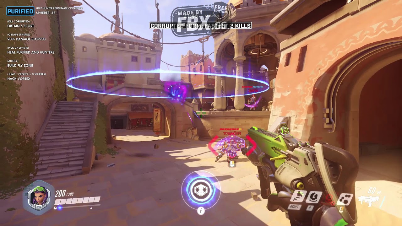 Hack Vortex | Supercharged Deathmatch