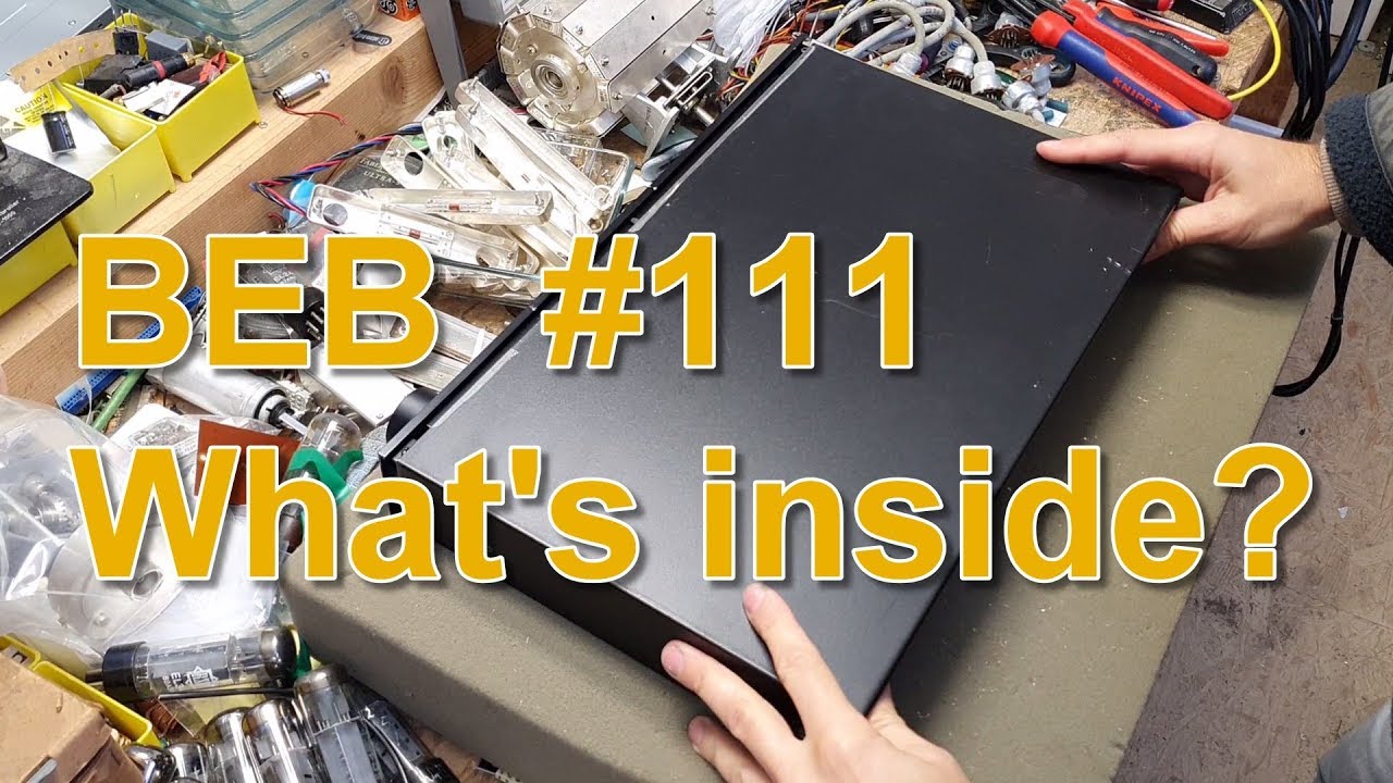 Yamaha MVS-1 Passive Audio Controller: What's inside? #minibeb