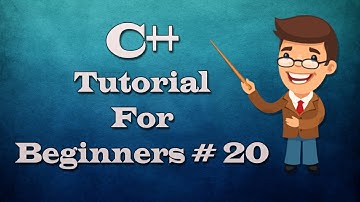 C++ Tutorial for Beginners 20 - For Loop with Example | Visual studio