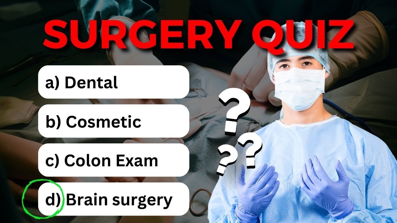 Think you know Surgery? 30 Questions that even expert Doctors Fail! YouTube