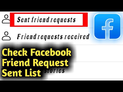 Comment vérifier Facebook Ami Liste Sent