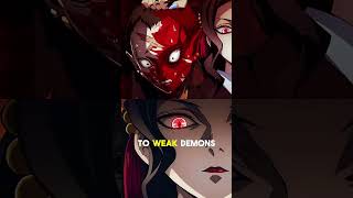 The Real Reason Muzan Erased the Lower Moons 🩸 #demonslayer
