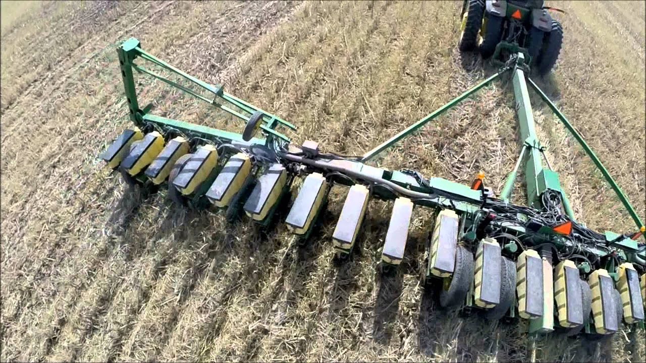 Planting Corn and Soybeans in 2015 YouTube