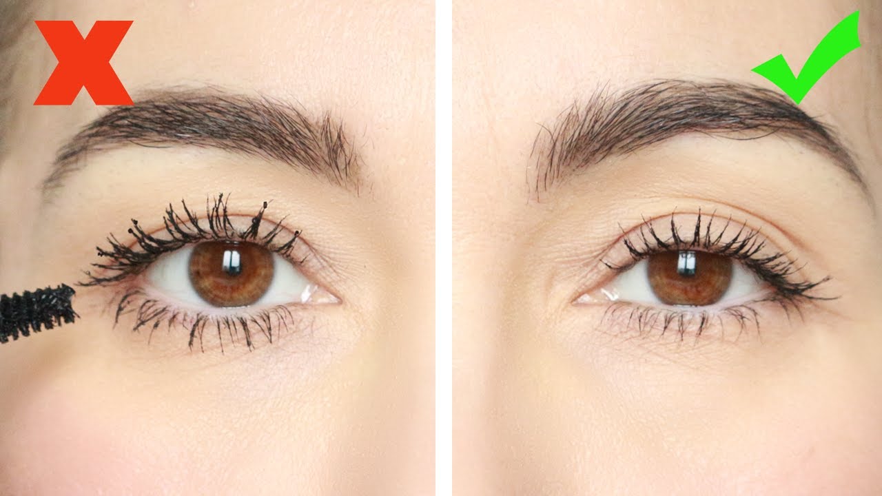 5 errori applicazione mascara comunissimi