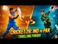 INDvsPAK T20 Highlights-ICC Mens-T20 World Cup-26-#cricket26gameplay