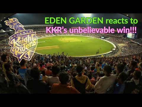 Eden Garden Reacts To KKR Vs SRH IPL 2019 Highlights | Andre Russell, SRK Post Match Celebrations