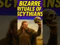 Did Scythian Warriors Really Get Buried With Their Horses? #shorts