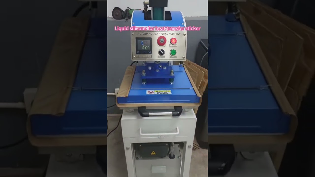 Use liquid silicone screen printing silicone sticker 