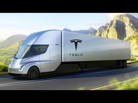 Vídeo: O que aconteceu com o semi caminhão Tesla?