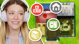 Every Room Is A Different Aesthetic But A Sims 4 Challenge