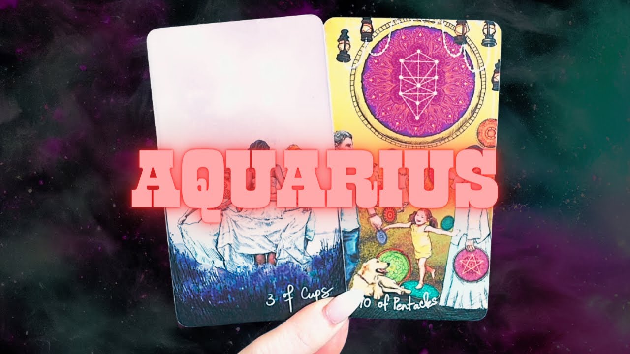 AQUARIUS🚨Emergency Situation! SH!T HAS HIT THE FAN, & THEY'RE RUSHING TO YOUR DOOR TO APOLOGIZE
