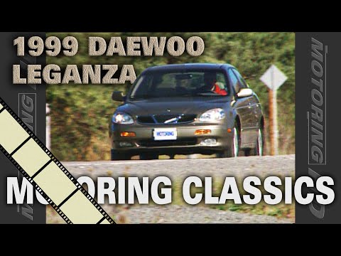 1999 Daewoo Leganza | Motoring TV Classics
