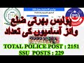 Etea kpk police jobs division wise posts details  2026| kpk police jobs 2026 #kpkpolicejobs #police 