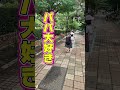 お家を出るのはいつも一緒☺️