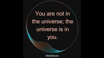 The Illusion of Separation