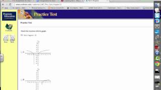 Precalculus - Chapter 3 Practice Test 29 and 32