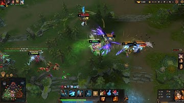 3Q Củ Hành MAP 5-5-5 3Q Cam Ninh Trận này đánh thọt quá team cũng yếu nữa