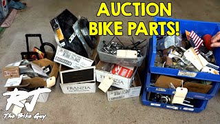 More Auction Fun! Bought LOTS Of Bike Parts!