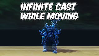INFINITE CAST WHILE MOVING  - Balance Druid PvP - WoW Shadowlands Prepatch