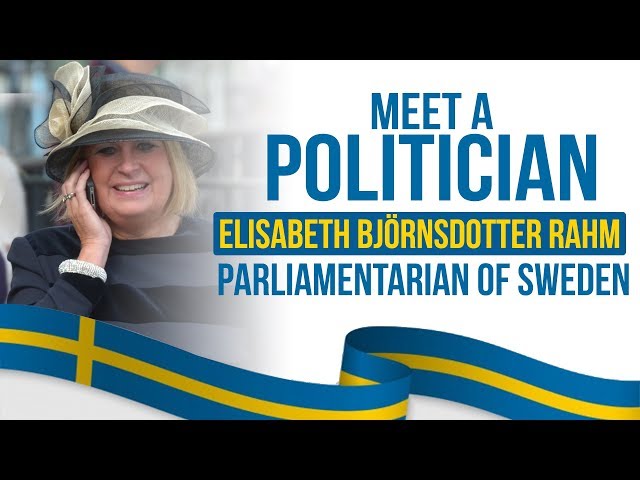 Thumbnail for Meet A Politician Elisabeth Björnsdotter Rahm Swedish member of Parliament